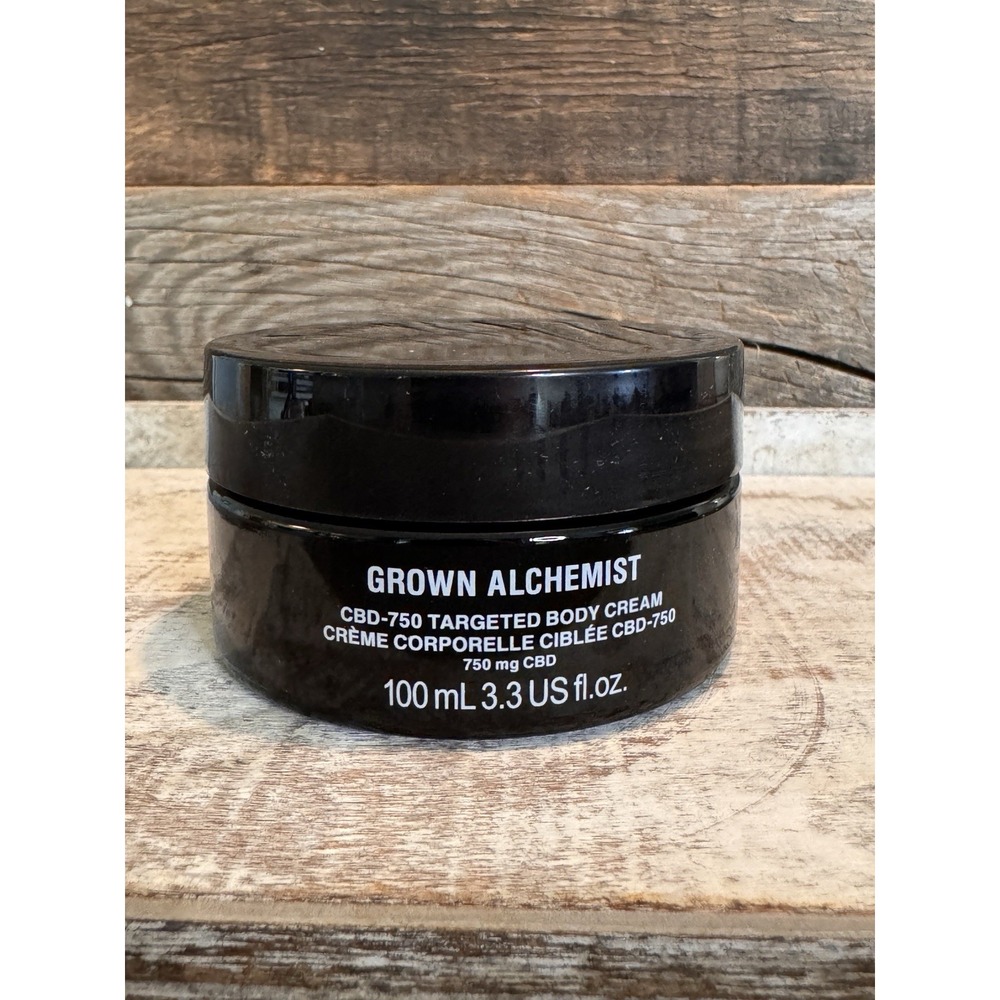 Grown Alchemist Targeted Body Cream 100ml – Firming & Hydrating Lotion 🌿